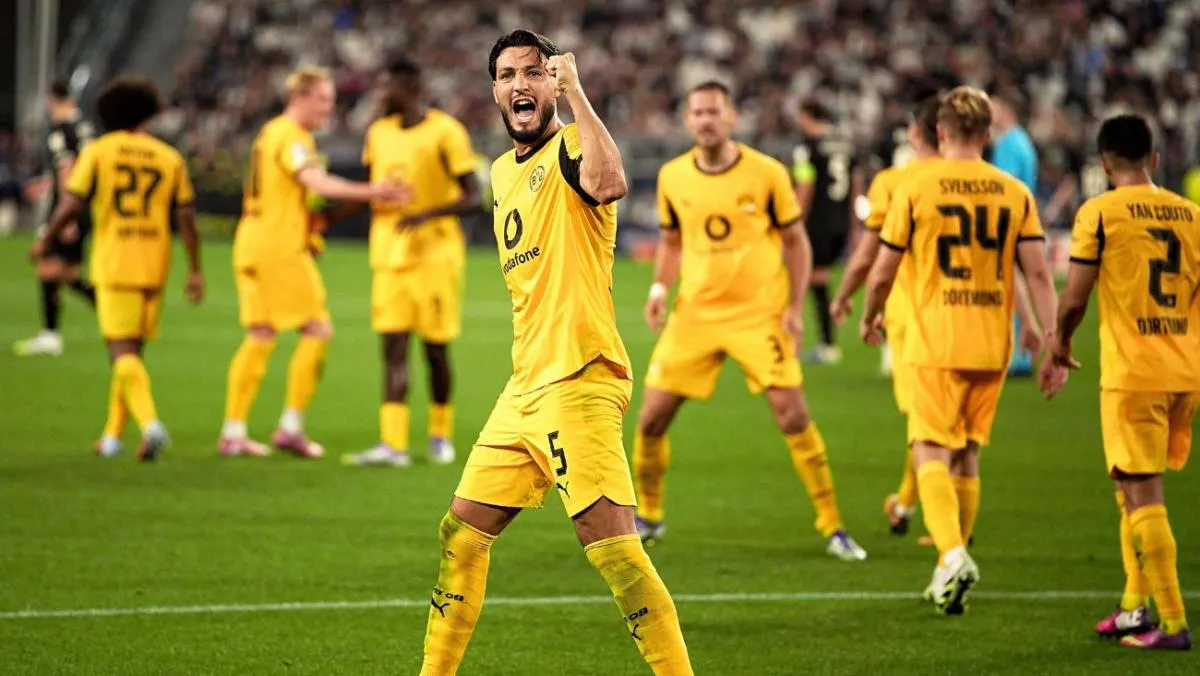 Imágenes del Dortmund vs Juventus | AP