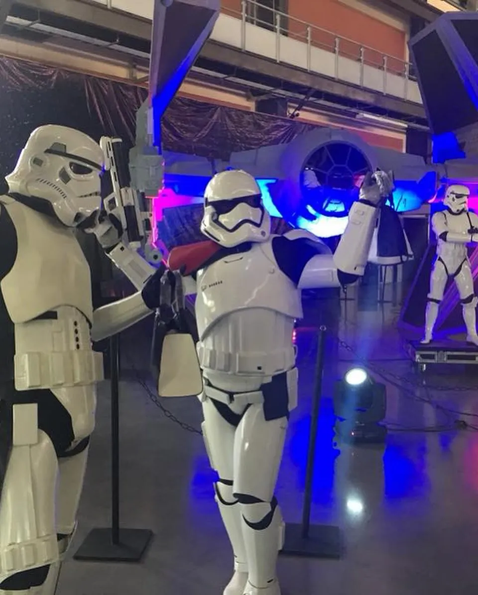 Este fin de semana los amantes de Star Wars se reunirán / FB: @jediconmexico