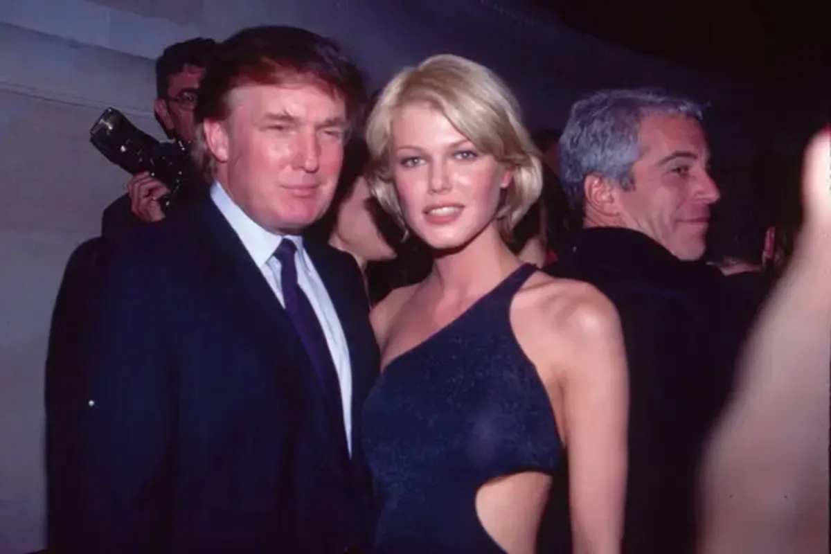 El presidente ha sido capturado más de una vez junto a Jeffrey / Redes Sociales