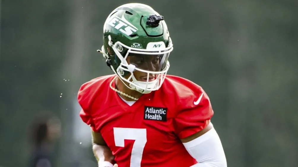 Justin Fields volvió a los entrenamientos | AP