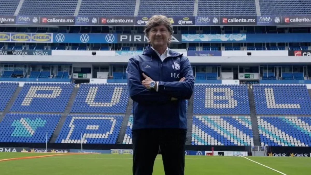 Cristante es el nuevo entrenador de Puebla | MEXSPORT