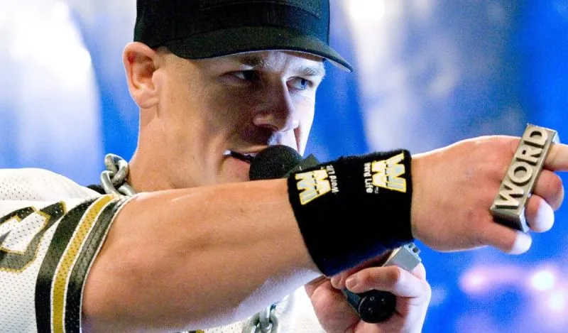 John Cena en promo