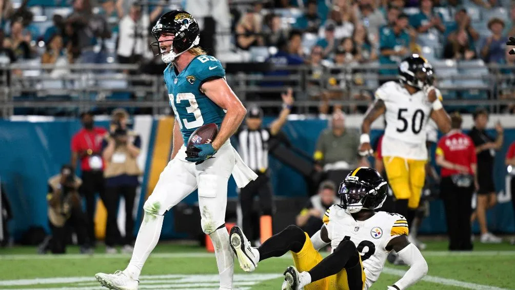 Imágenes del Jaguars vs Pittsburgh | AP