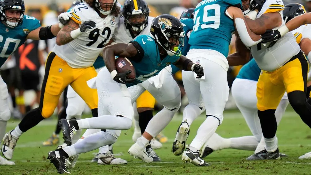 Imágenes del Jaguars vs Pittsburgh | AP