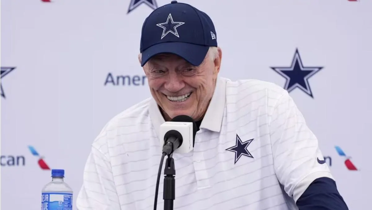 Jones confirmó la vuelta de los Cowboys a México | AP