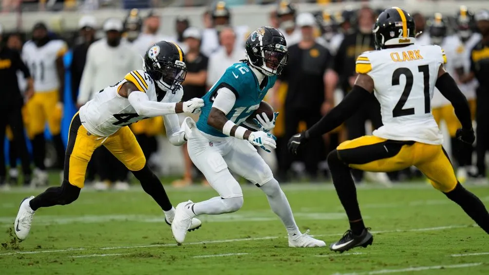 Imágenes del Jaguars vs Pittsburgh | AP
