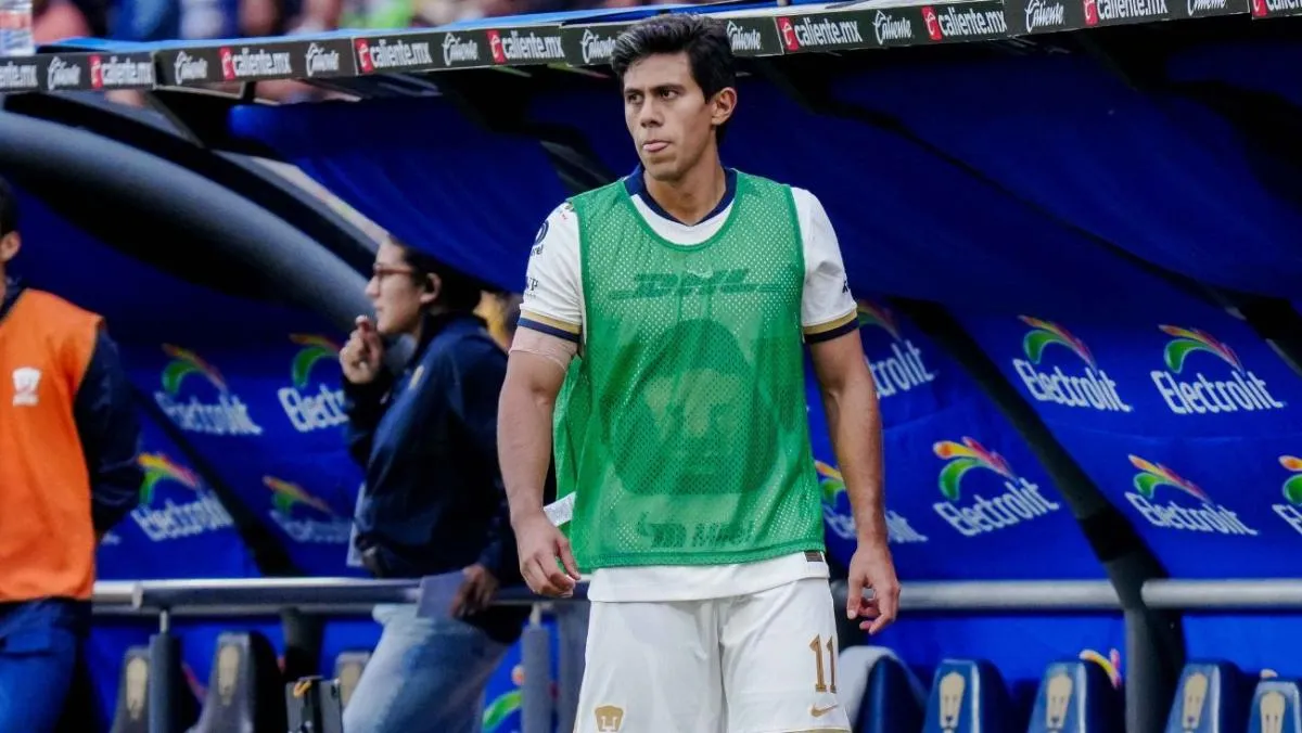 Macías ya debutó como delantero auriazul | MEXSPORT