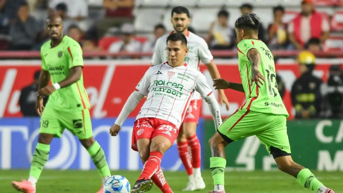 Imágenes del Necaxa vs Juárez | MEXSPORT