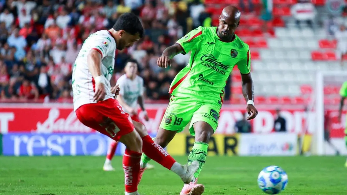 Imágenes del Necaxa vs Juárez | MEXSPORT