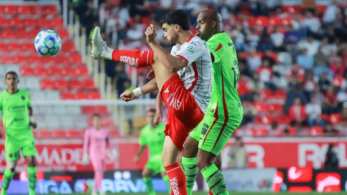 Imágenes del Necaxa vs Juárez | MEXSPORT
