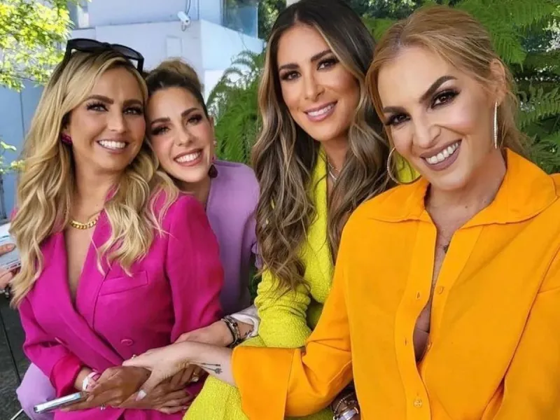 Karla dejó JNS para poder tener un bebé junto a su esposo / Redes Sociales