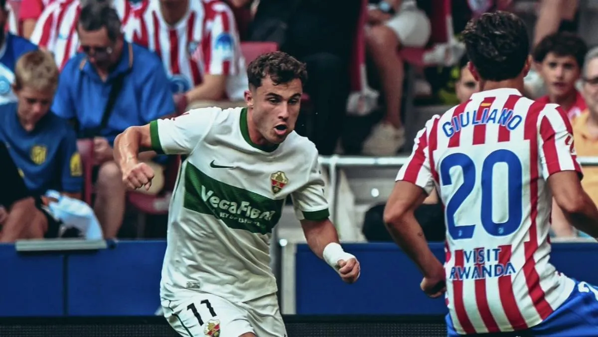 Imágenes del Elche vs Atlético de Madrid | @elchecf