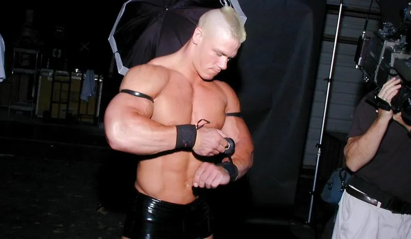 John Cena en sus primeros pasos
