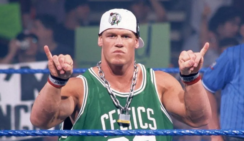 John Cena en WWE