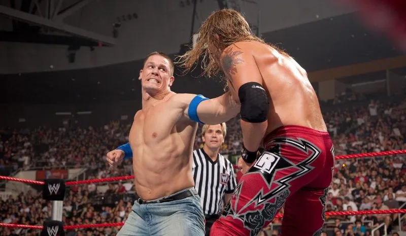 En combate ante Edge