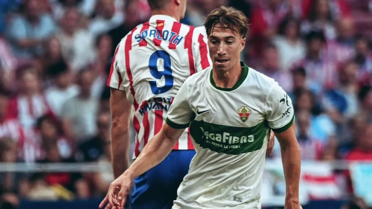 Imágenes del Elche vs Atlético de Madrid | @elchecf