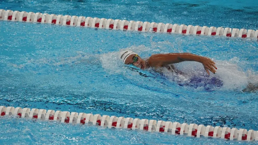 Celia Pulido se llevó la plata | @OlimpismoMex