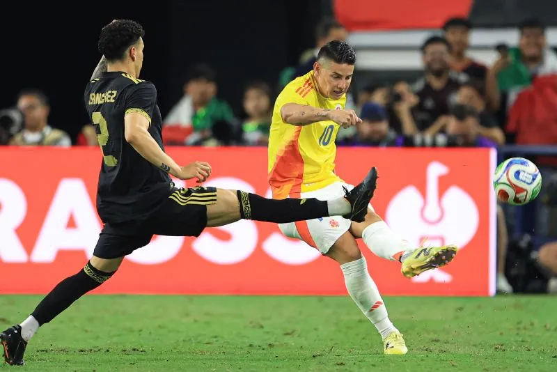 James se quejó del equipo dirigido por el Vasco Aguirre | MEXSPORT