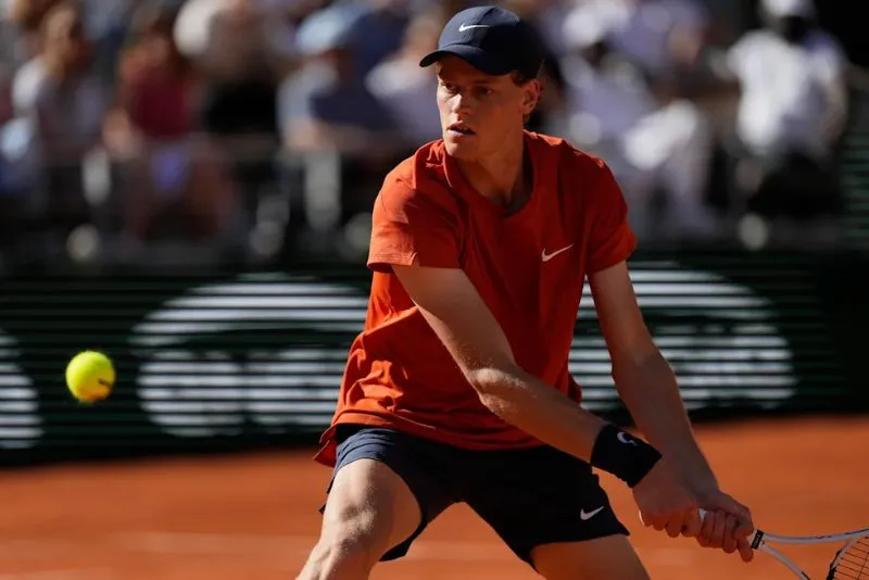 Sinner recuperó la cima del ránking del ATP | AP