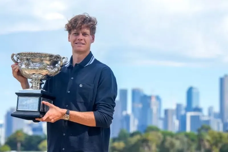 Sinner recuperó la cima del ránking del ATP | AP