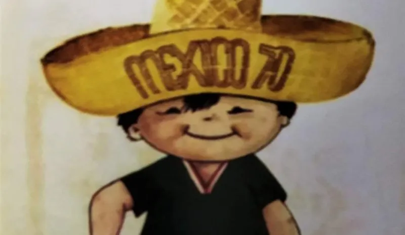 Juanito, mascota de México 70