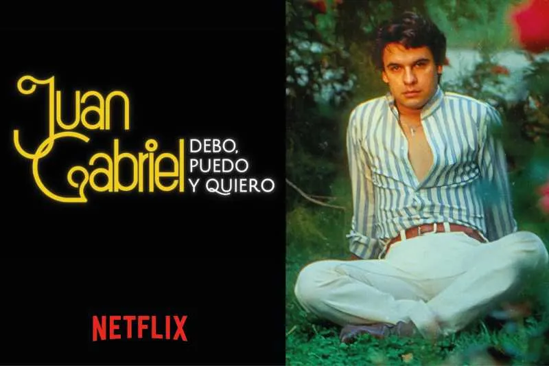 El 30 de octubre se estrenará en Netflix una docuserie de Juan Gabriel/Netflix