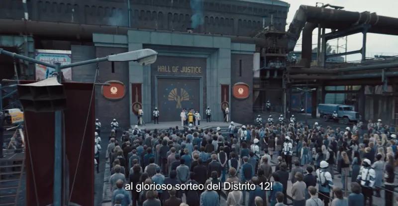 El glorioso Distrito 12 está de vuelta para que comiencen los juegos / Redes Sociales