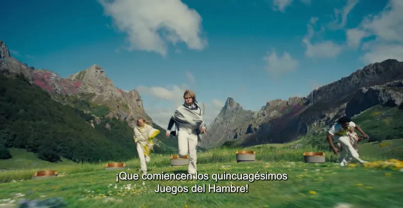 La trama es la misma, pero ahora 24 años antes de Sinsajo / Redes Sociales