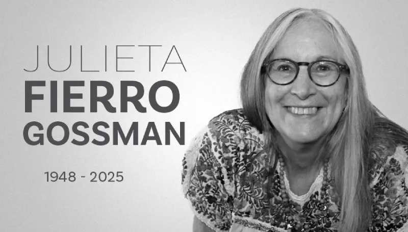 Julieta Fierro falleció a los 77 años; las causas se desconocen / Redes Sociales