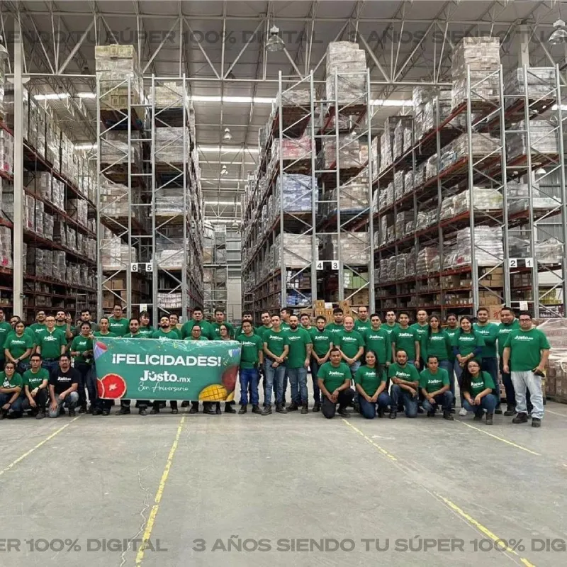 La empresa tuvo su pico de ventas durante la pandemia / FB: @justomx