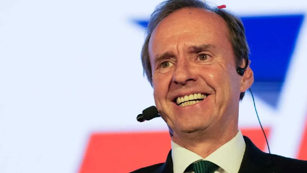 Jorge Quiroga obtuvo el segundo lugar/AP