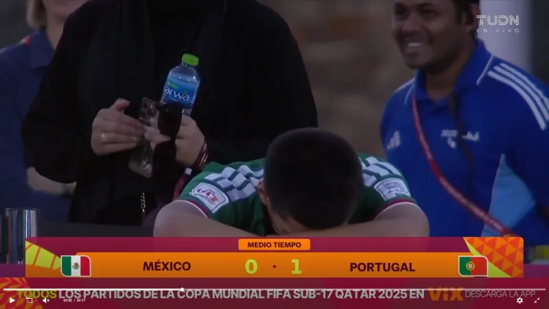 Navarro lamentó su expulsión