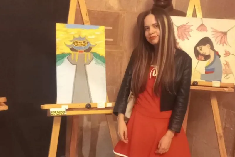 La joven de 17 años falleció después de hacer sparring | @Jennifer Corpus