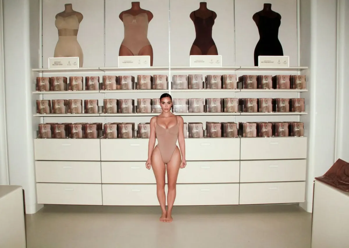 Desde ropa interior hasta prendas deportivas podrás encontrar / IG: @skims