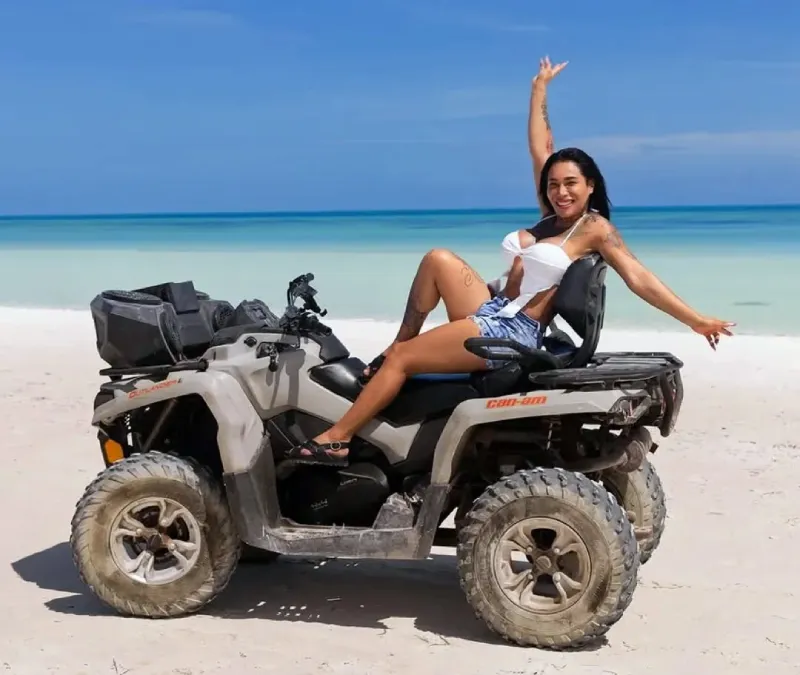 A la influencer le retirarán un absceso del glúteo izquierdo / Redes Sociales