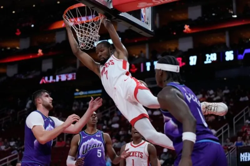 Durant firmó una renovación por dos años y $90 MDD | AP