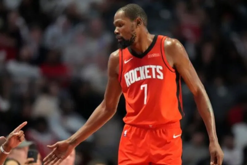 Durant firmó una renovación por dos años y $90 MDD | AP