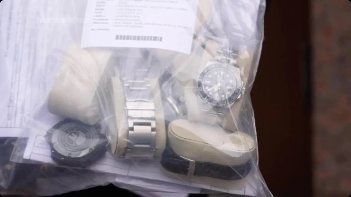 Las autoridades chiles entregaron las joyas del actor al FBI / Redes Sociales