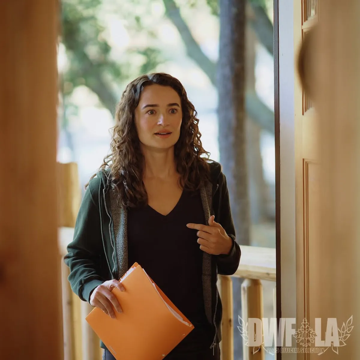 La actriz, de 33 años, también participó en varias producciones de EU / IG: @itskelleymack