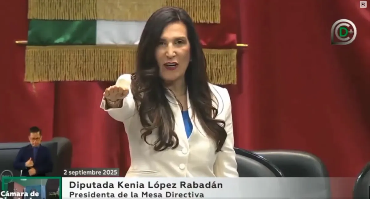 La diputada asumió el cargo de Presidenta de la Mesa Directiva / Redes Sociales