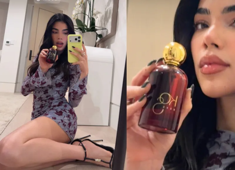 Por medio de sus redes, mostró su nuevo producto de belleza / FB: @KeniaOs