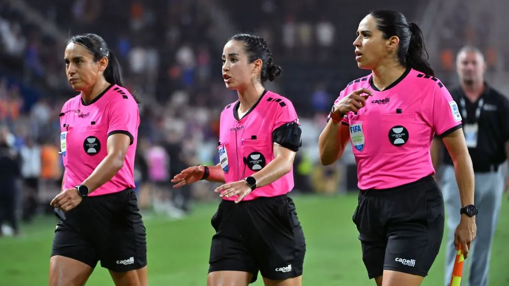 La terna arbitral en Leagues Cup | MEXSPORT
