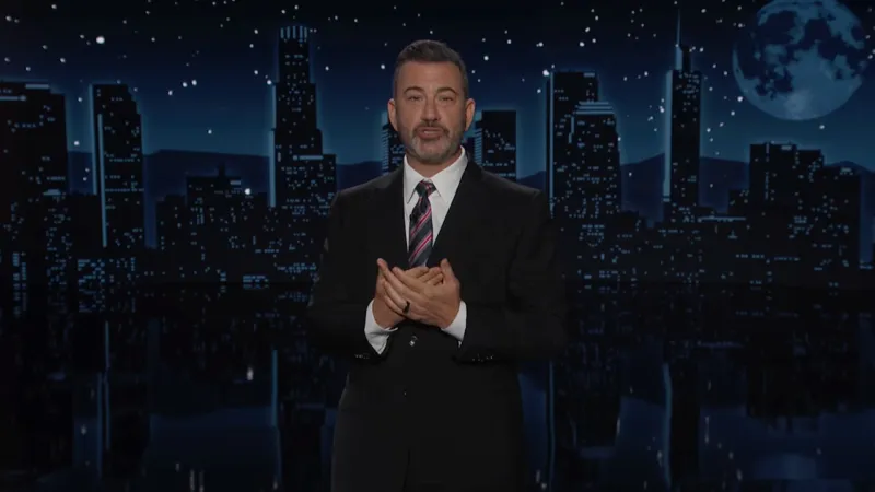 Jimmy Kimmel en ningún momento se disculpó por sus palabras / Especial