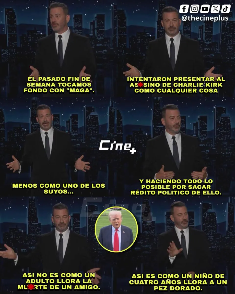 Hablar sobre la muerte de Charlie Kirk le está costando su programa en la ABC / Redes Sociales
