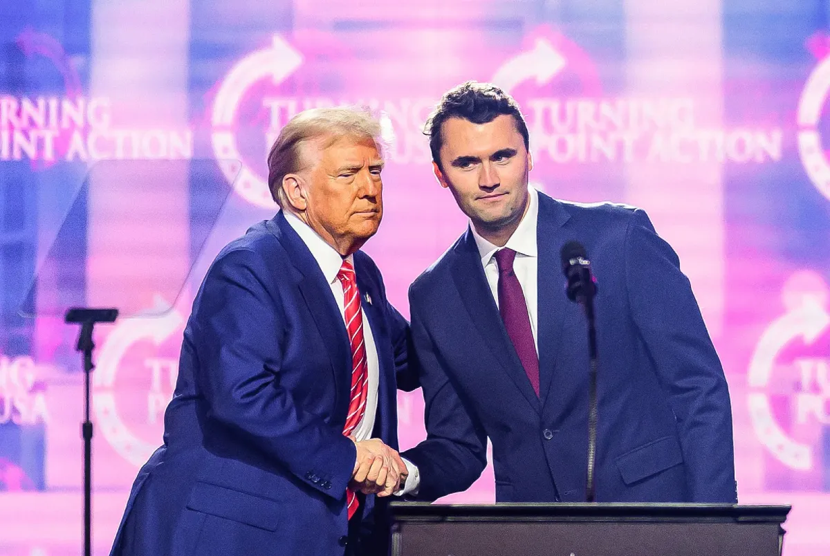 Donald Trump ha estado callando a quien habla de la muerte de Charlie Kirk / Redes Sociales