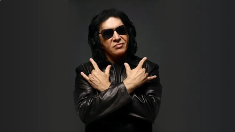 Gene Simmons, bajista de Kiss, se encuentra bien y sin ningún rasguño / FB: @officialgenesimmons