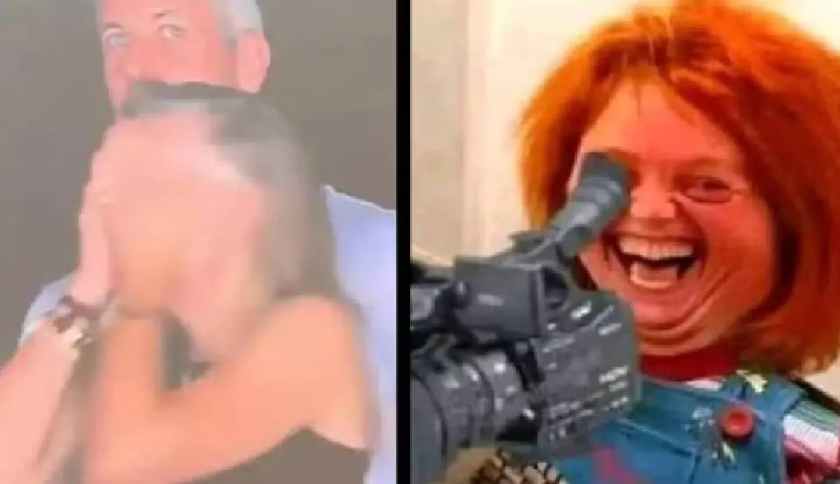 Los memes no se hicieron esperar por el caso de Andy Byron/X