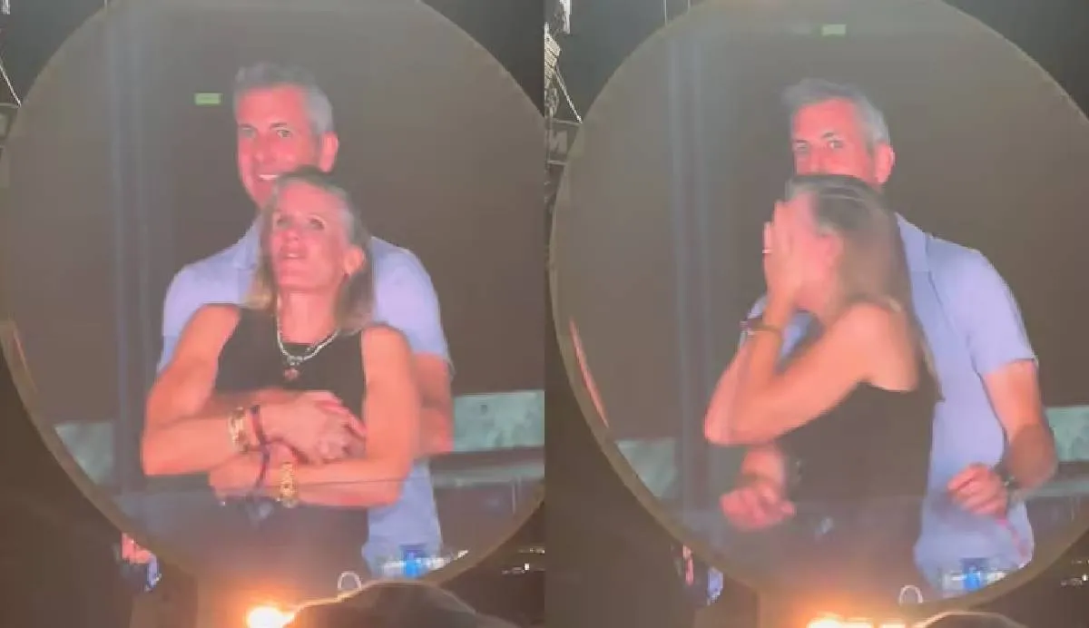 La imagen de Andy Byron y su amante se han hecho virales en todo el mundo/X