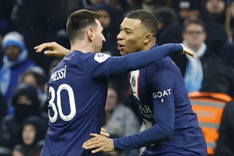 Kylian también habló sobre Messi | AP