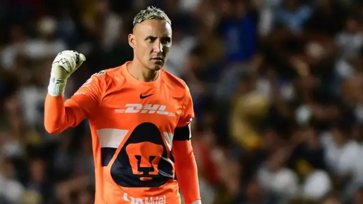 Keylor quiere salir campeón en México | MEXSPORT